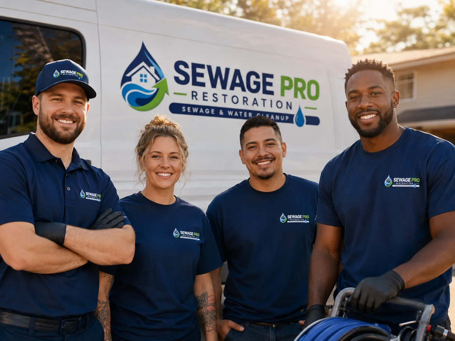 Sewage Cleanup Services company in Quincy, OH